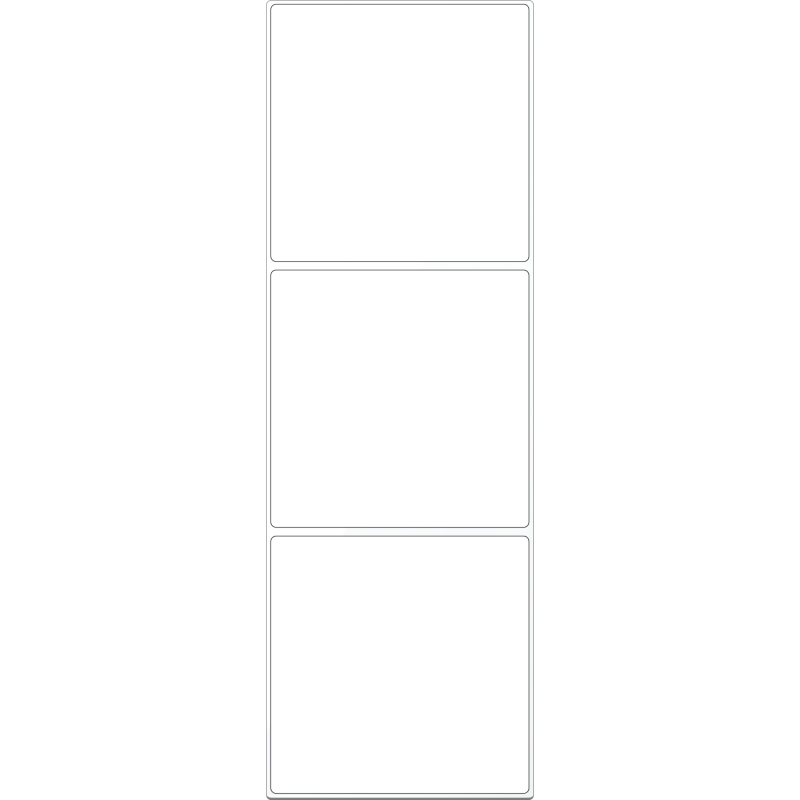 B5000S 3 Gang Vertical Frame