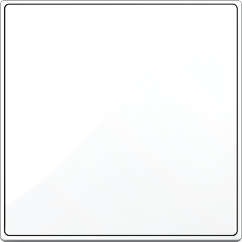 B5000S 1 Gang Blank Plate