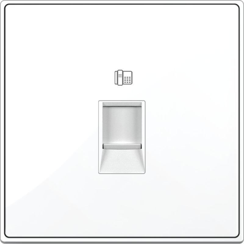 B5000S 1 Gang Telephone Outlet RJ11 CAT3 4 Contact B5000S 1 Gang Telephone Outlet RJ11 CAT3 4 Contact