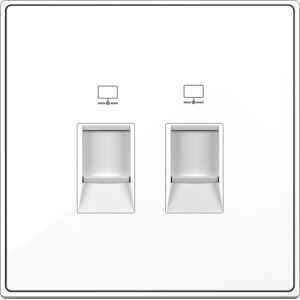 B5000S 2 Gang CAT6 Data ...