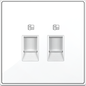 B5000S 2 Gang Telephone Outlet ...