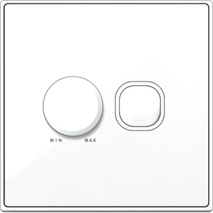 B5000S LED Dimmer for Incandescent Lamps with Switch B5000S LED Dimmer for Incandescent ...