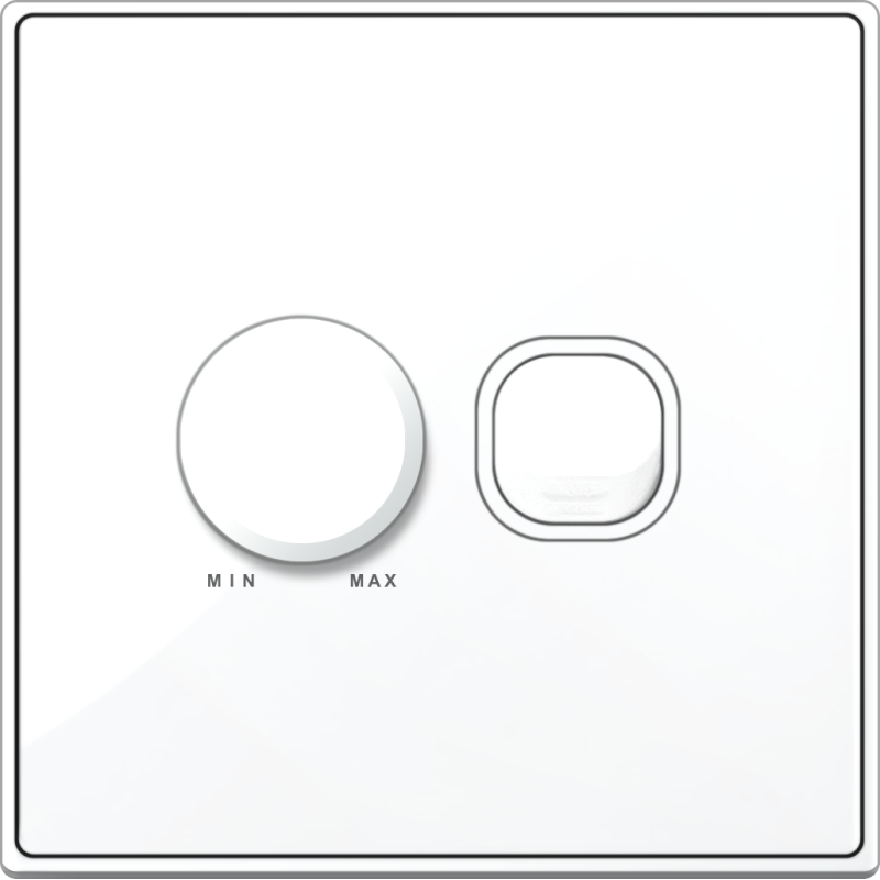B5000S LED Dimmer for Incandescent Lamps with Switch