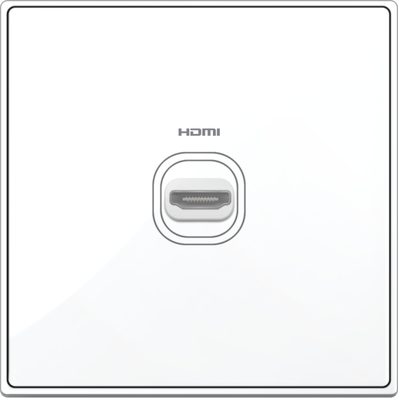 B5000S 1 Gang HDMI Outlet