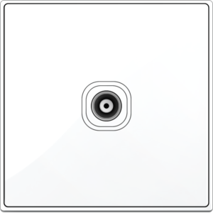 B5000S 1 Gang 75 Ohm ...