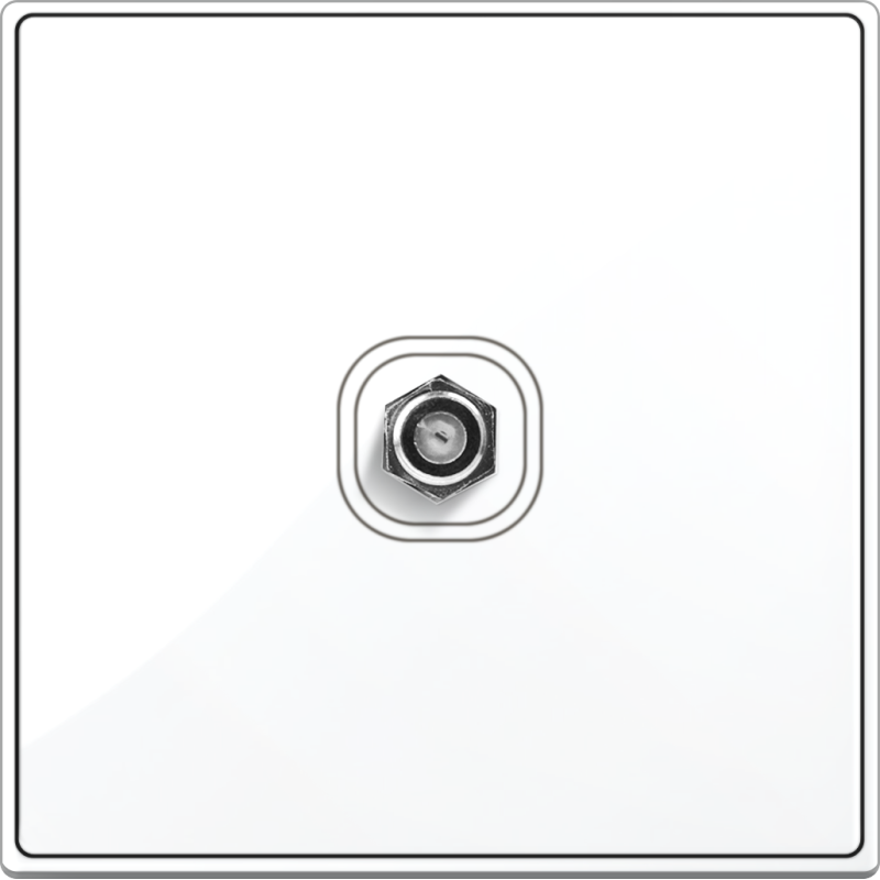 B5000S 1 Gang F-Type TV Outlet B5000S 1 Gang F-Type TV Outlet