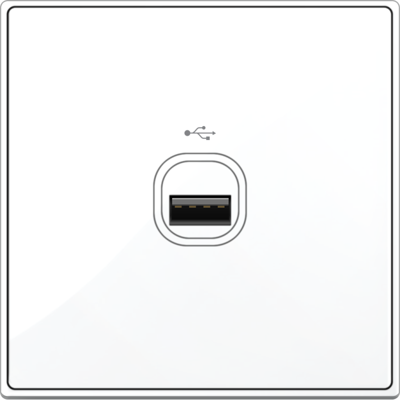 B5000S 1 Gang USB Connection B5000S 1 Gang USB Connection