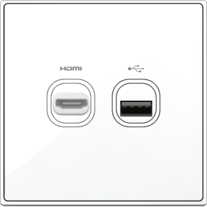 B5000S HDMI Outlet + USB ...