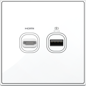B5000S HDMI Outlet + USB ...