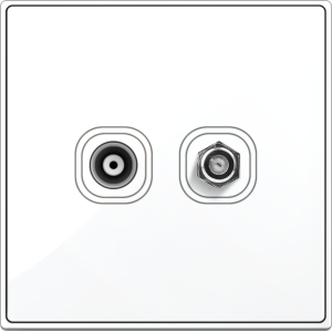 B5000S TV 75 Ohm Coaxial ...