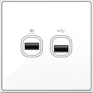 B5000S USB Charger + USB ...