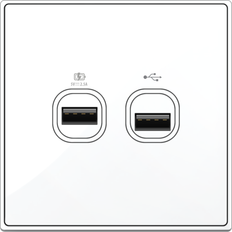 B5000S USB Charger + USB Connection