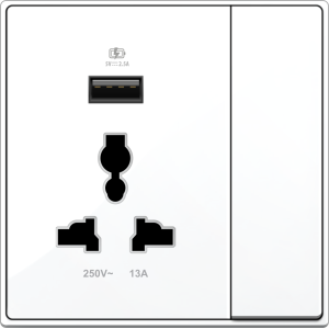 B5000S Universal Socket Outlet w/ ...