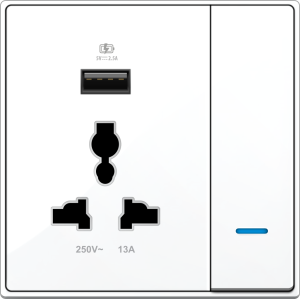 B5000S Universal Socket Outlet w/ ...