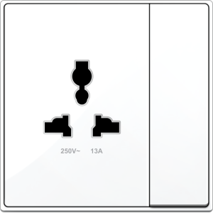 B5000S Universal Socket Outlet w/ ...