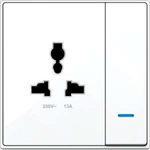 B5000S Universal Socket Outlet w/ ...