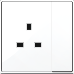 B5000S BS Socket Outlet w/ ...