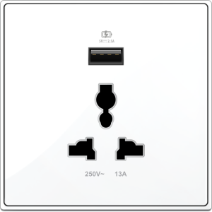 B5000S Universal Socket Outlet w/ ...