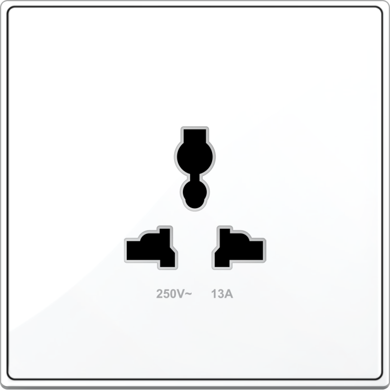 B5000S Universal Socket Outlet B5000S Universal Socket Outlet