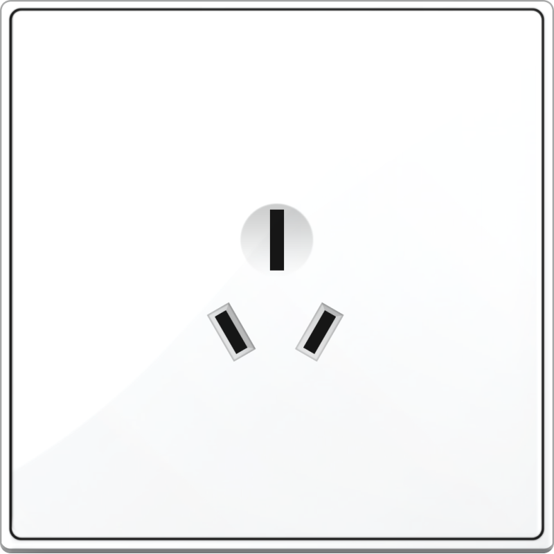 B5000S 3 Flat Pin China Socket B5000S 3 Flat Pin China Socket