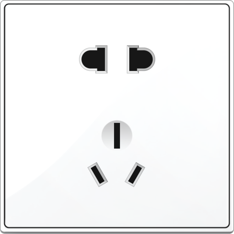 B5000S 2 Pins Universal + 3 Flat Pins China Socket B5000S 2 Pins Universal + 3 Flat Pins China Socket