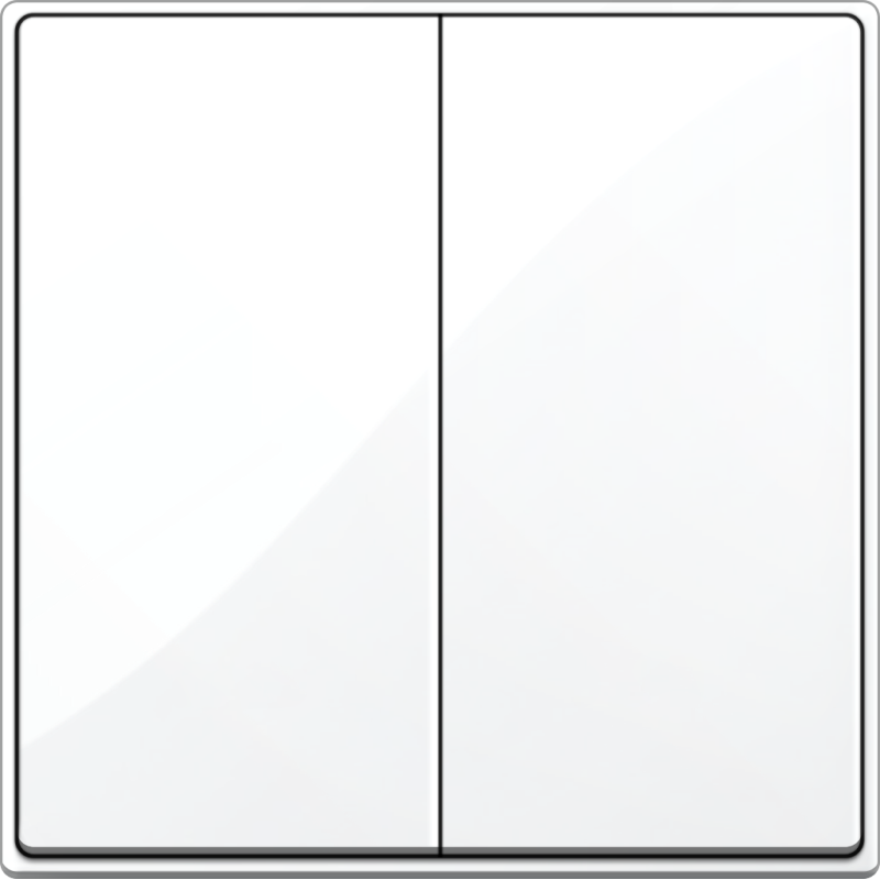 B5000S 2 Gang Switch