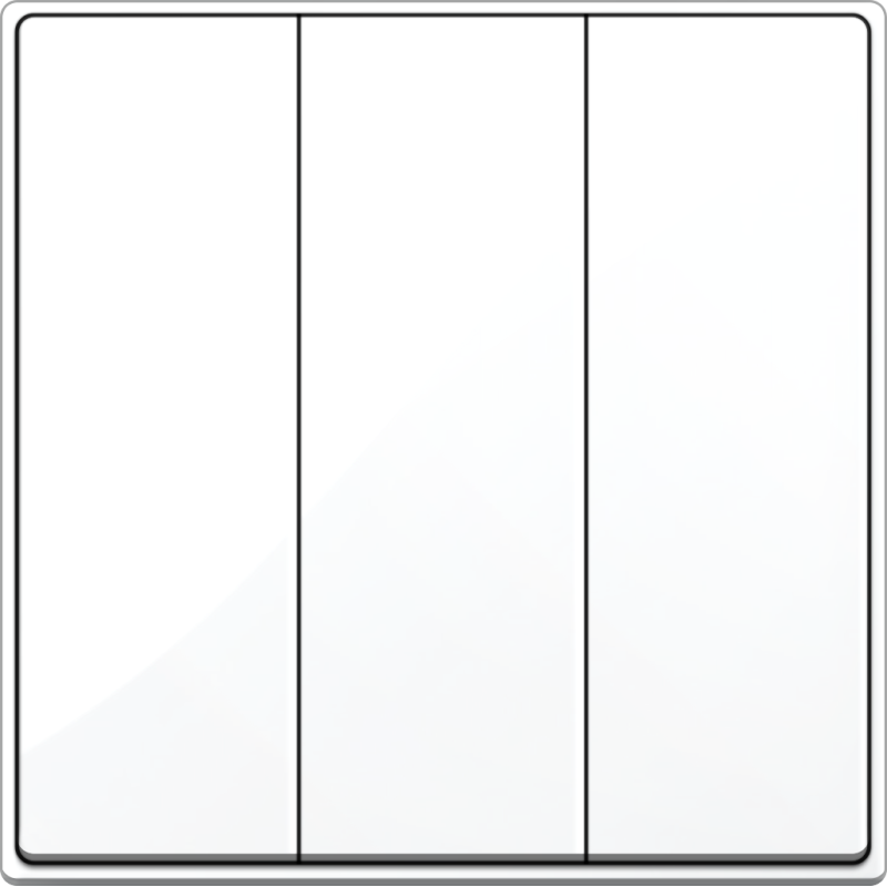 B5000S 3 Gang 1 Way Switch