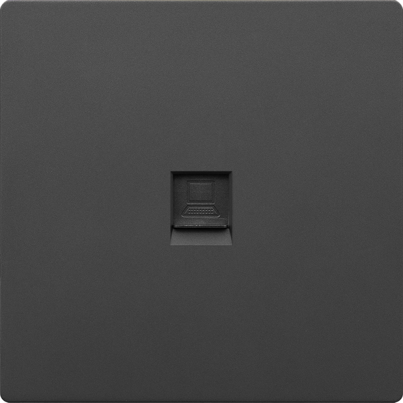 BE71CAT6 BKR Outlet Data CAT6e