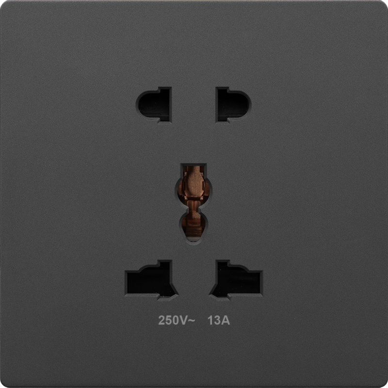 BE7413SUS BKR 13A Universal & 2 pin