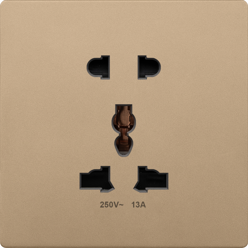 BE7413SUS GDR 13A Universal & 2 pin