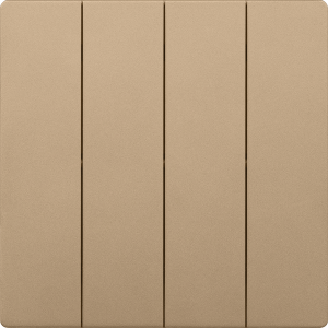 BE74/1/2 GDR 4 gang 1 ...