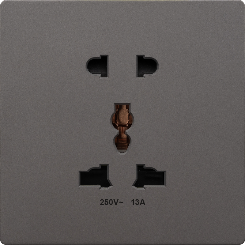 BE7413SUS GYR 13A Universal & 2 pin