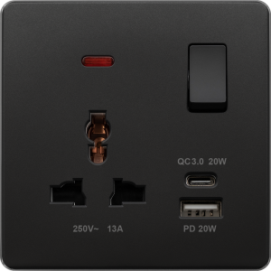 BE75113SPDC20 BKSC 13A Universal & ...