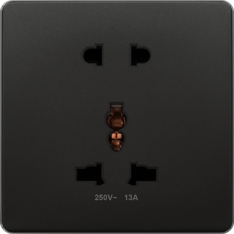 BE75413SUS BKSC 13A Universal & 2 pin