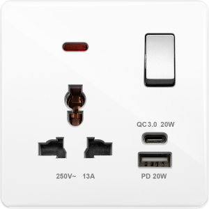 BE75113SPDC20 WES 13A Universal & ...