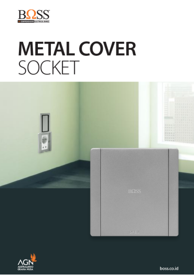 Metal Cover Socket