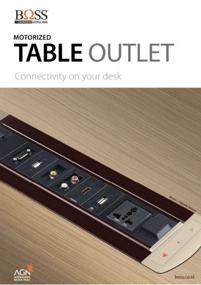 Motorized Table Outlet