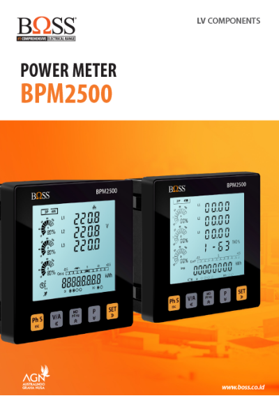 Power Meter BPM 2500