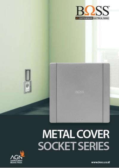Metal Cover Socket
