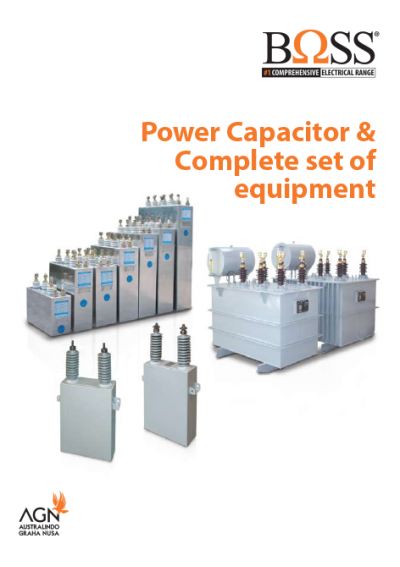 Power Capacitor & Complete set of equipment