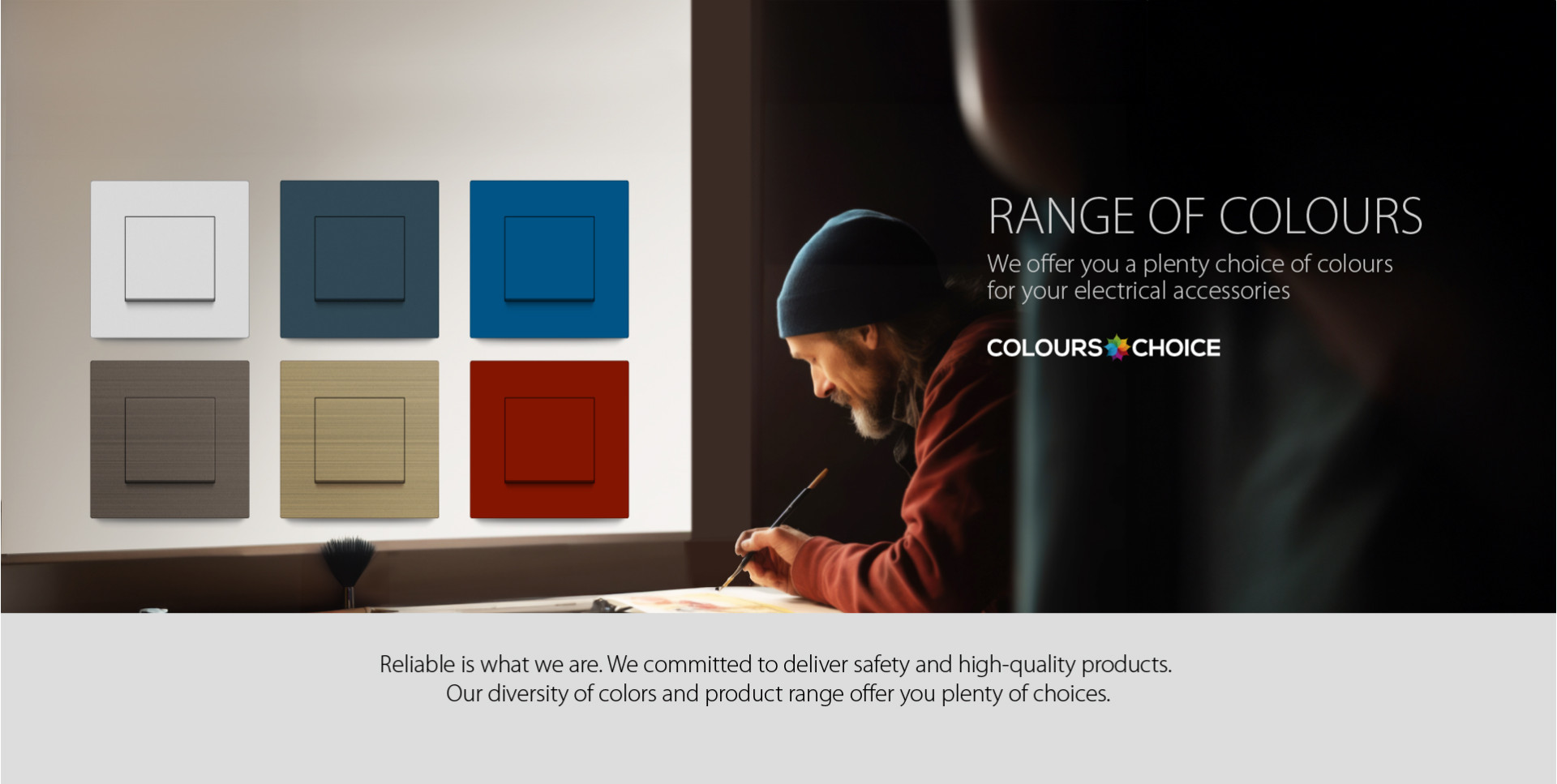 Range of Colours