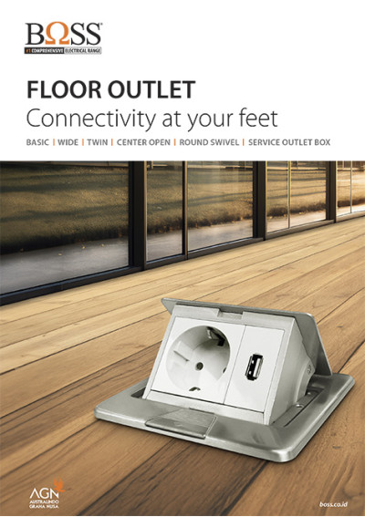 FLOOR OUTLET