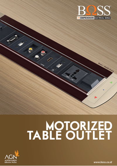 MOTORIZED TABLE OUTLET