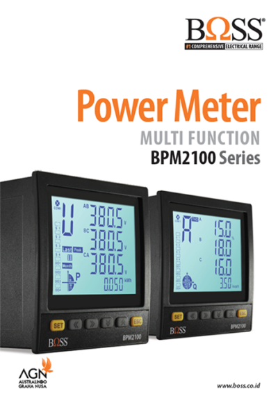 POWER METER BPM 2100 SERIES