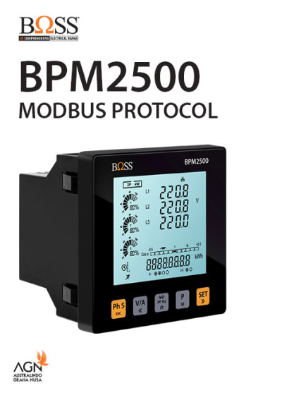 Power Meter BPM2500 - Modbus Protocol