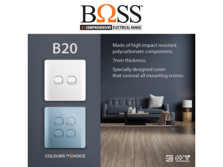 BOSS Electrical Indonesia -B20 MINIMA