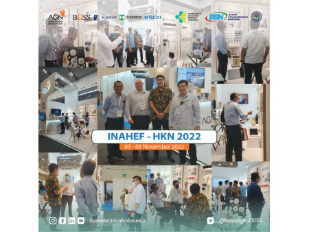 INAHEF - HKN 2022, Indonesia Convention Exhibition (ICE BSD)