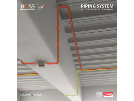 BOSS Electrcial Indonesia - Pipa Conduit & Accessories