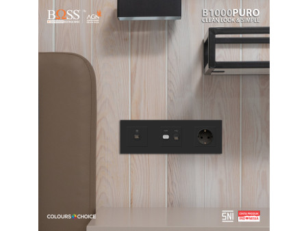 BOSS Electrical Indonesia - B1000 Puro Multi Frame and Function
