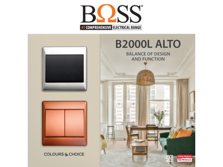BOSS Electrical Indonesia - B2000L Alto